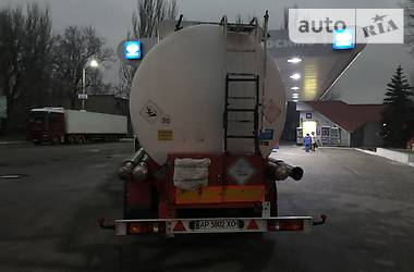 Цистерна напівпричіп Fruehauf T34 1990 в Запоріжжі