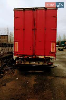 Тентованный борт (штора) - полуприцеп Fruehauf T34 2002 в Хмельницком