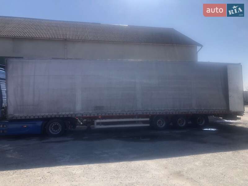 Бортовий напівпричіп Fruehauf T34 1999 в Львові