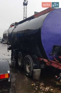 Цистерна полуприцеп Fruehauf T34 1986 в 