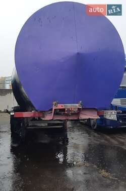 Цистерна полуприцеп Fruehauf T34 1986 в 