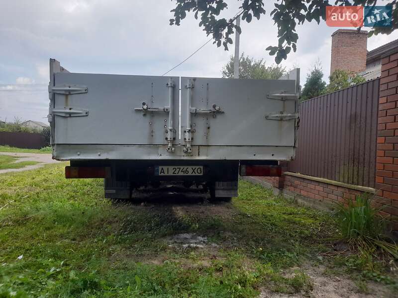 Бортовой полуприцеп Fruehauf T34 1992 в Барышевке фото 4 Бортовой полуприцеп Fruehauf T34 1992 в Барышевке