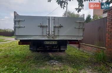 Бортовой полуприцеп Fruehauf T34 1992 в 