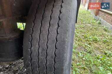 Бортовой полуприцеп Fruehauf T34 1992 в 