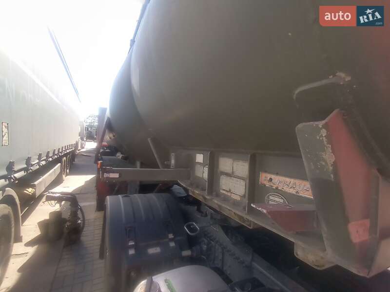 Цистерна полуприцеп Fruehauf T34 1991 в Ужгороде