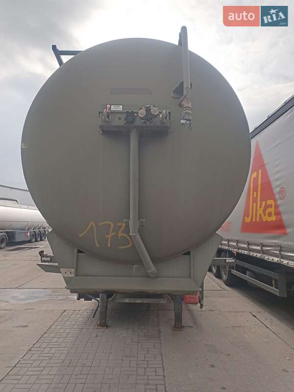 Цистерна полуприцеп Fruehauf T34 1991 в Ужгороде