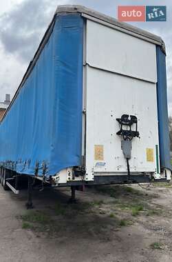 Тентованный борт (штора) - полуприцеп Fruehauf T34 2005 в 