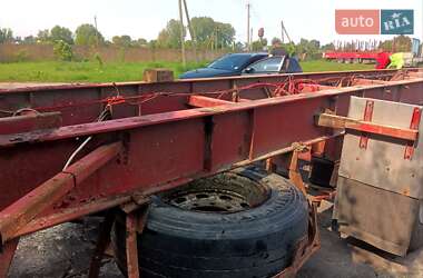 Платформа Fruehauf T34 1988 в 