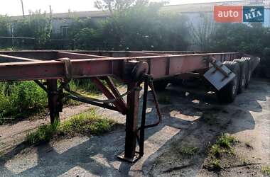 Платформа Fruehauf T34 1988 в 