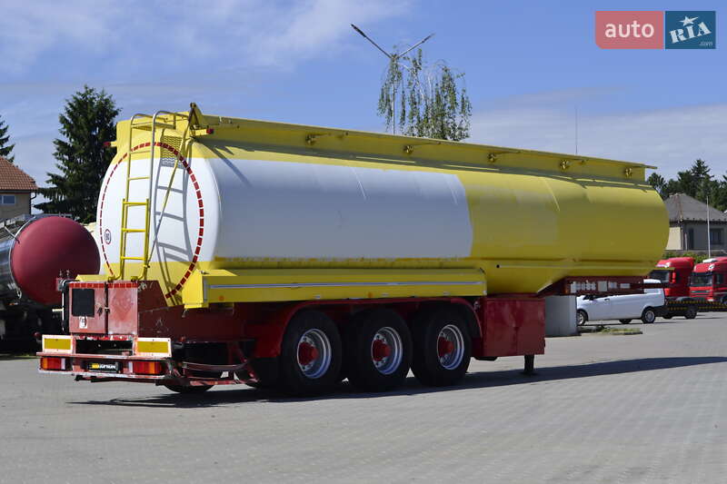 Цистерна полуприцеп Fruehauf T34 1998 в Хусте фото 5 Цистерна полуприцеп Fruehauf T34 1998 в Хусте