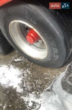 Бортовой полуприцеп Fruehauf T34 1999 в 
