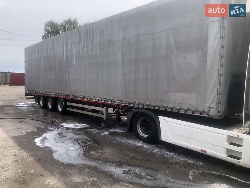 Бортовий напівпричіп Fruehauf T34 1999 в Львові