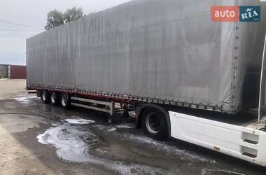 Бортовой полуприцеп Fruehauf T34 1999 в 