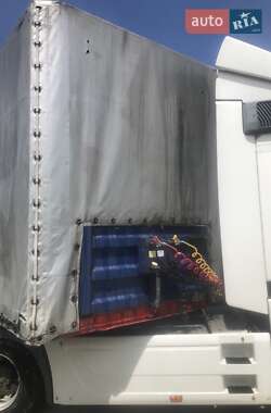 Бортовой полуприцеп Fruehauf T34 1999 в 