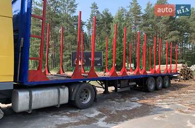 Лесовоз / Сортиментовоз - полуприцеп Fruehauf T34 1997 в Житомире