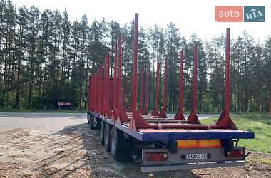 Лесовоз / Сортиментовоз - полуприцеп Fruehauf T34 1997 в 