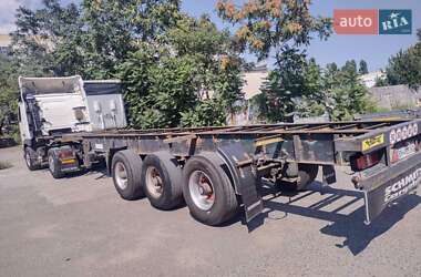 Контейнеровоз полуприцеп Fruehauf T34 1988 в 
