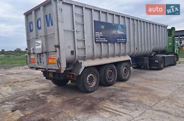 Зерновоз - полуприцеп Fruehauf T34 2002 в Калуше