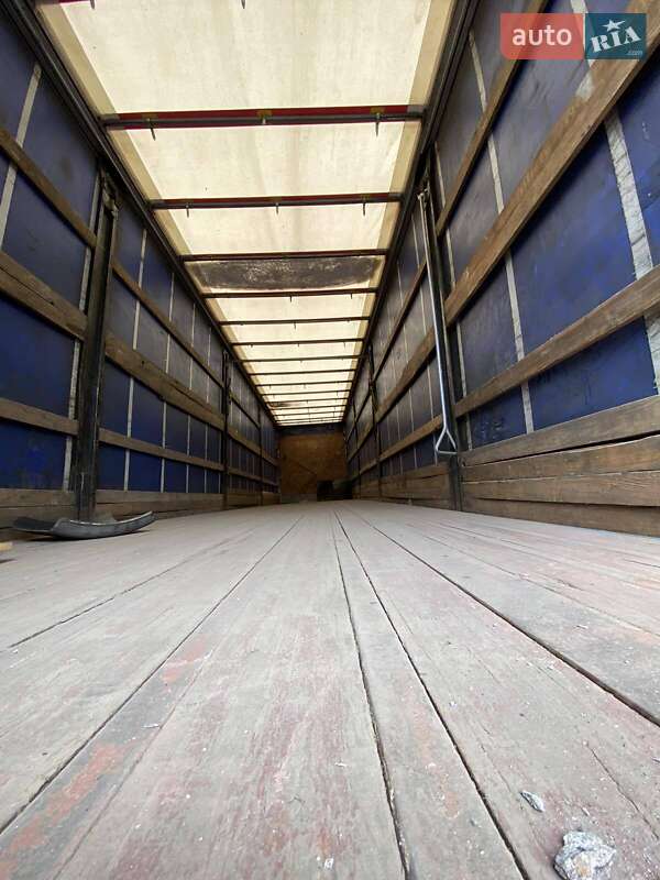 Тентованный борт (штора) - полуприцеп Fruehauf T34 2004 в Кривом Роге фото 3 Тентованный борт (штора) - полуприцеп Fruehauf T34 2004 в Кривом Роге