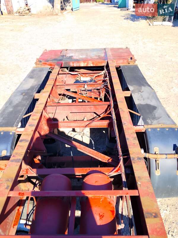 Контейнеровоз Fruehauf T34 1987 в Одессе