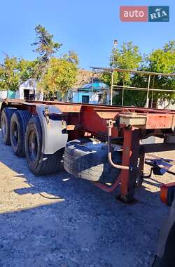 Контейнеровоз Fruehauf T34 1987 в 