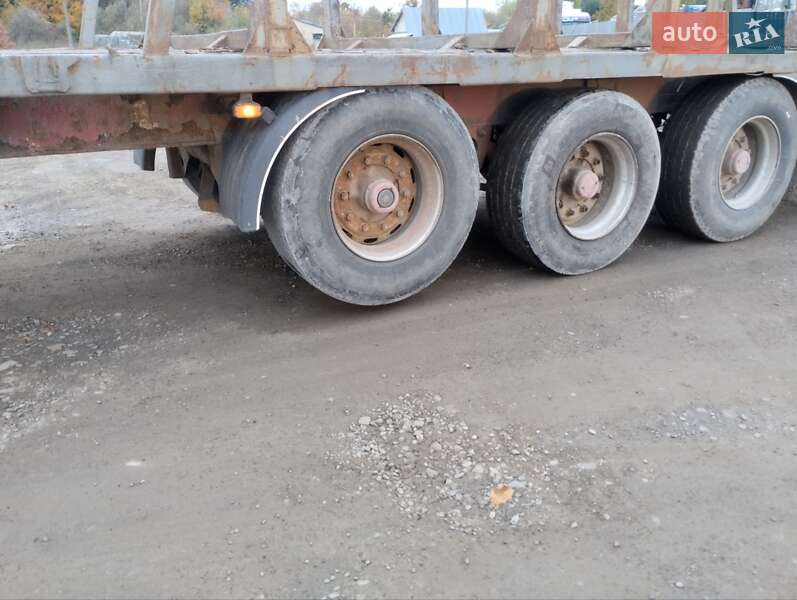 Лесовоз / Сортиментовоз - полуприцеп Fruehauf T34 1998 в Стрые