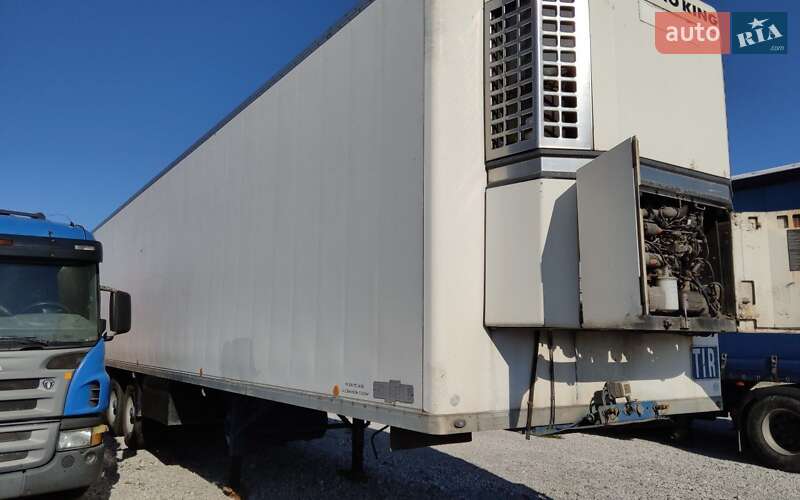 Рефрижератор Fruehauf T34 1993 в Днепре