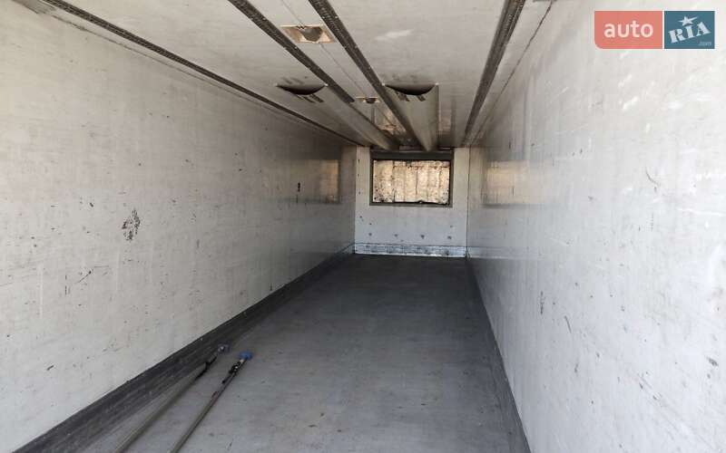 Рефрижератор Fruehauf T34 1993 в Днепре