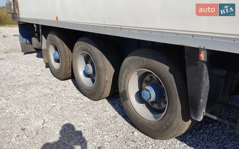 Рефрижератор Fruehauf T34 1993 в Днепре