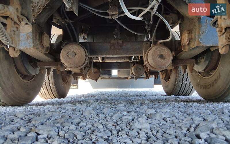 Рефрижератор Fruehauf T34 1993 в Днепре