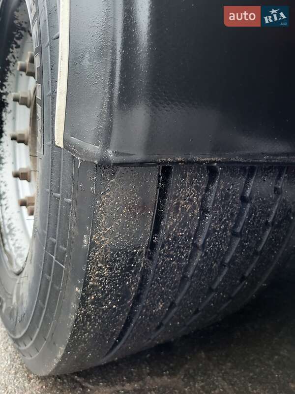 Тентований борт (штора) - напівпричіп Fruehauf T34 2015 в Житомирі фото 6 Тентований борт (штора) - напівпричіп Fruehauf T34 2015 в Житомирі