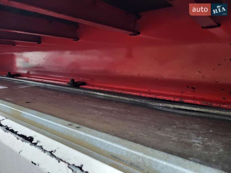 Тентований борт (штора) - напівпричіп Fruehauf T34 2015 в Житомирі фото 11 Тентований борт (штора) - напівпричіп Fruehauf T34 2015 в Житомирі