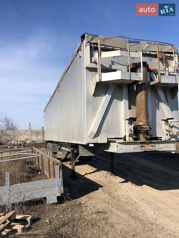 Самосвал полуприцеп Fruehauf T34 2012 в Николаеве фото 2 Самосвал полуприцеп Fruehauf T34 2012 в Николаеве