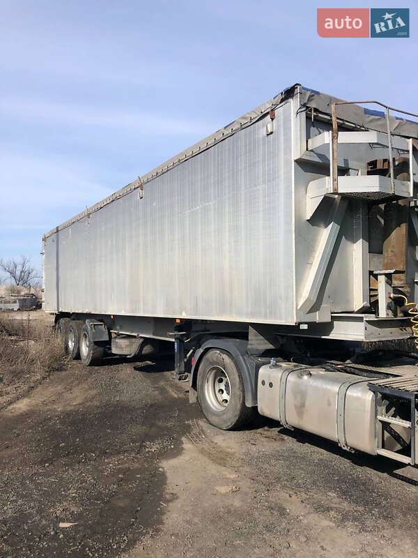 Самосвал полуприцеп Fruehauf T34 2012 в Николаеве фото 8 Самосвал полуприцеп Fruehauf T34 2012 в Николаеве