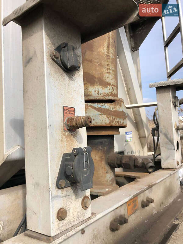 Самосвал полуприцеп Fruehauf T34 2012 в Николаеве фото 12 Самосвал полуприцеп Fruehauf T34 2012 в Николаеве