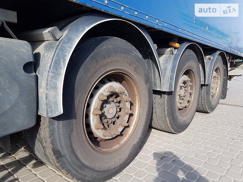 Изотермическая будка Fruehauf T34T1RP 2007 в Радехове