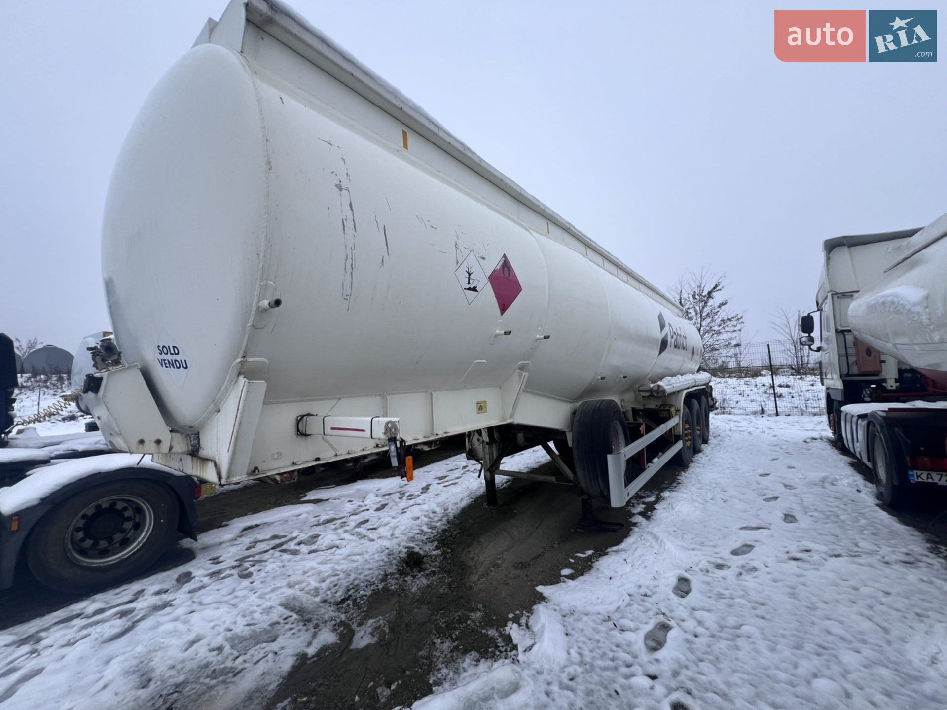Fruehauf T34T1RP 1997 VIN VFKTF34T1T3RA1030 фото оголошення 2 з 4