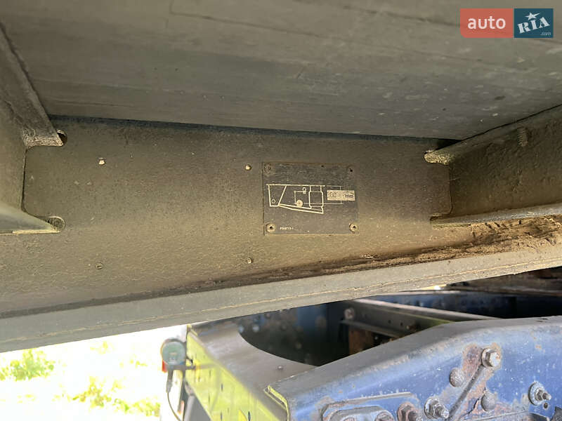 Тентованный борт (штора) - полуприцеп Fruehauf T39 2007 в Коломые фото 5 Тентованный борт (штора) - полуприцеп Fruehauf T39 2007 в Коломые