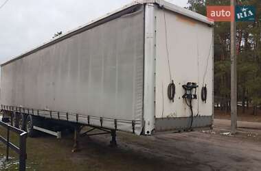 Тентованный борт (штора) - полуприцеп Fruehauf T39 2007 в 