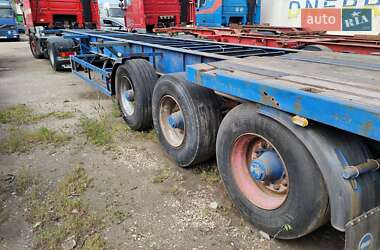 Контейнеровоз напівпричіп Fruehauf T39 1992 в 