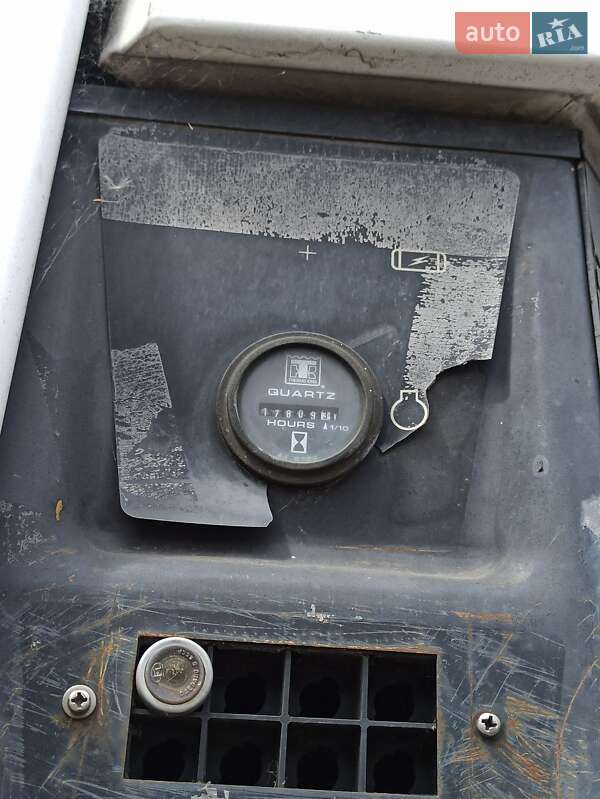 Рефрижератор напівпричіп Fruehauf TermoKing SB3 1994 в Теребовлі