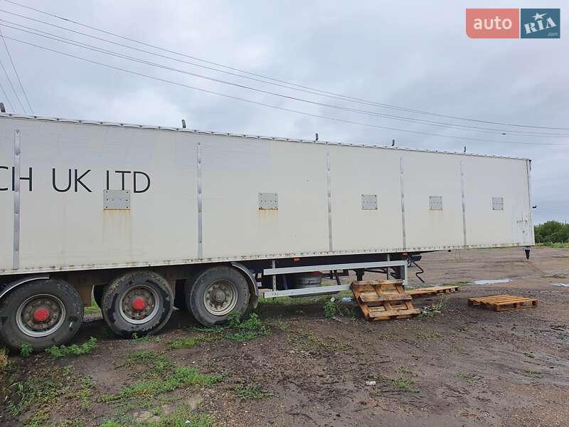 Зерновоз - полуприцеп Fruehauf Termoking 1999 в Одессе