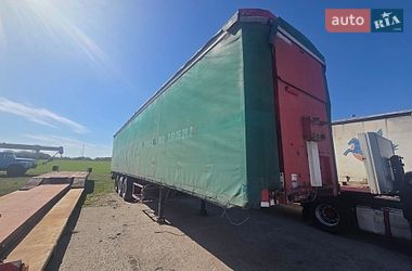 Бортовий напівпричіп Fruehauf TF 34C13RA 1998 в Львові