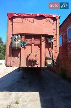 Контейнеровоз полуприцеп Fruehauf TF34 1994 в Нежине