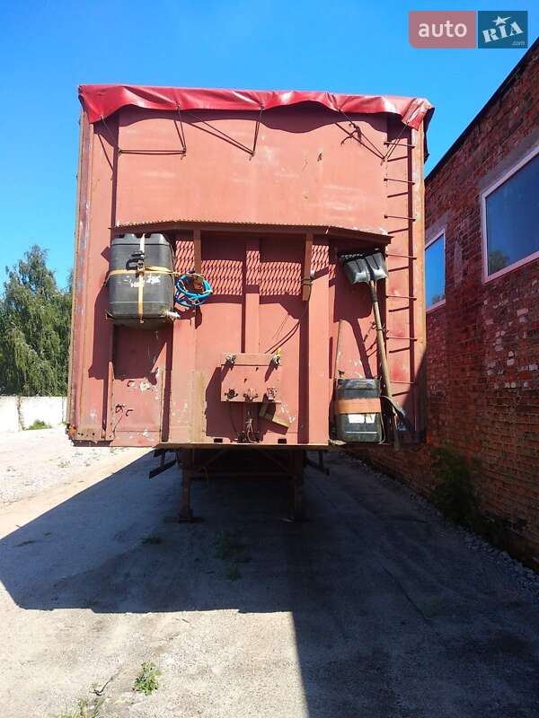 Контейнеровоз полуприцеп Fruehauf TF34 1994 в Нежине