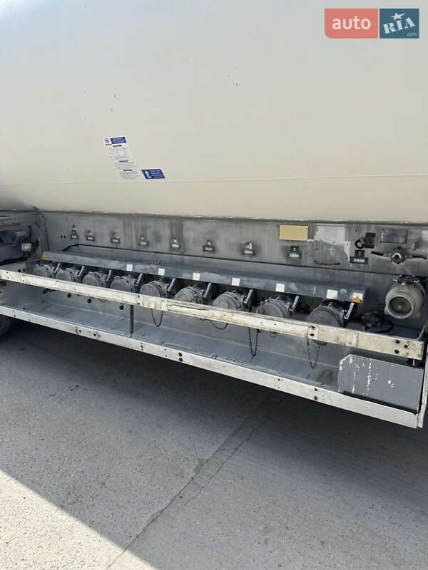 Цистерна полуприцеп Fruehauf TF34 1997 в Кропивницком