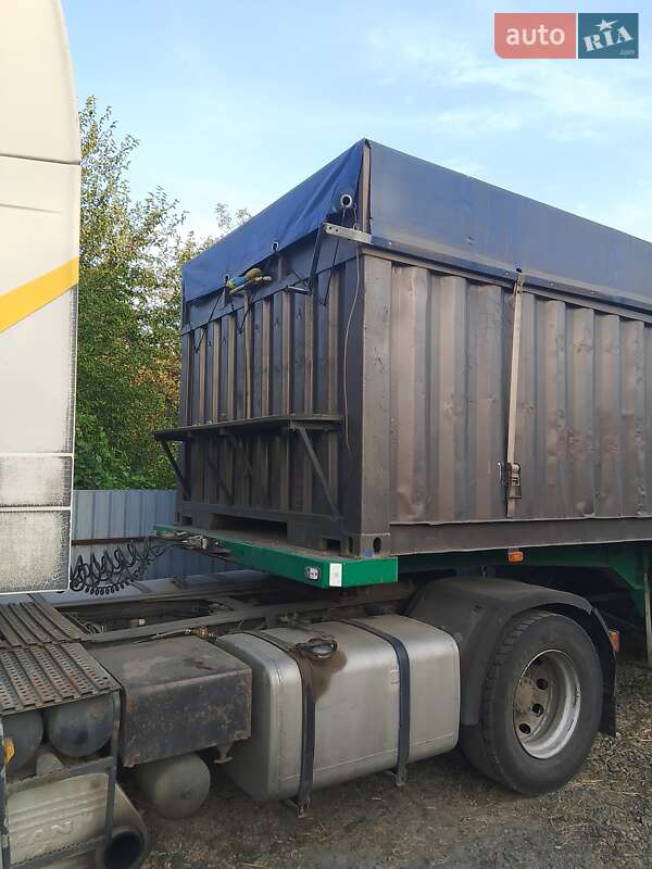 Контейнеровоз Fruehauf TF34 2007 в Лысянке