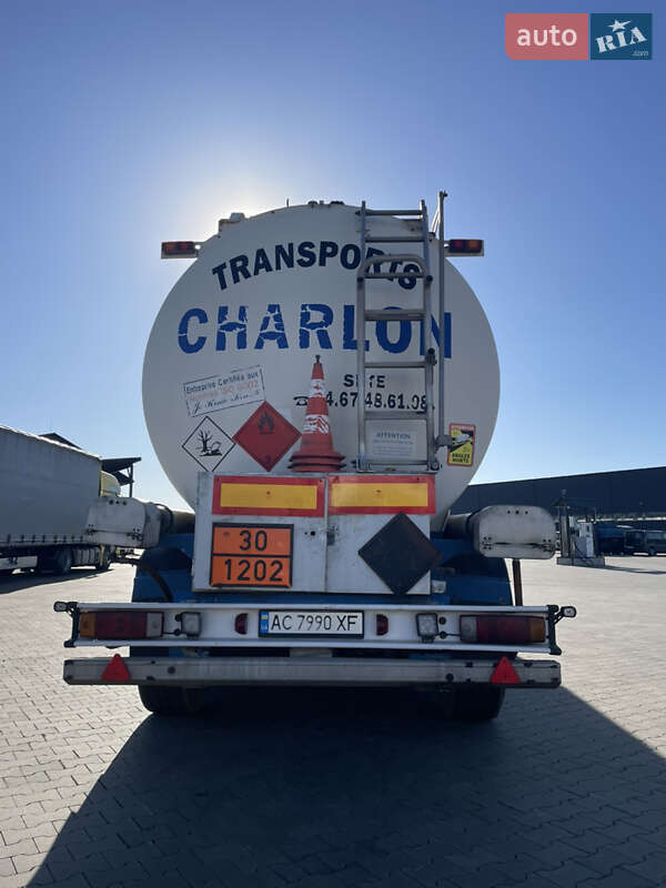 Цистерна Fruehauf TF34 1999 в Луцке