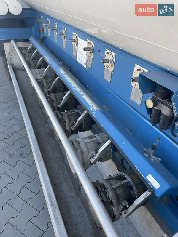 Цистерна Fruehauf TF34 1999 в Луцке