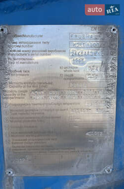 Цистерна Fruehauf TF34 1999 в 